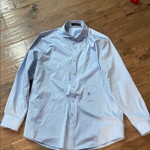 G/FORE Light Blue Men's Dress Shirt
